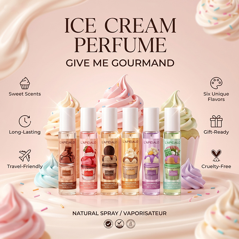 LAPEIALO Ice cream perfume 6 G - Lighting review and price