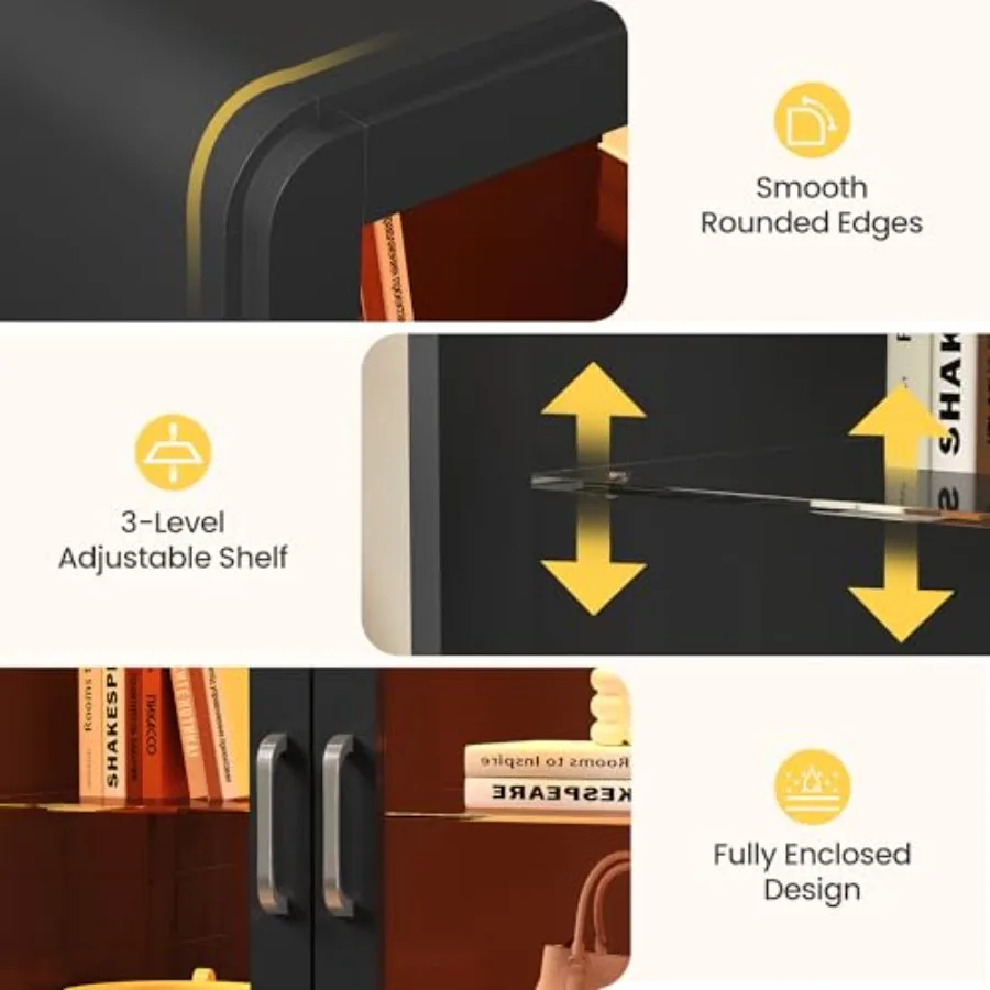 Living room display cabinet wi - Storage & Organization review and price