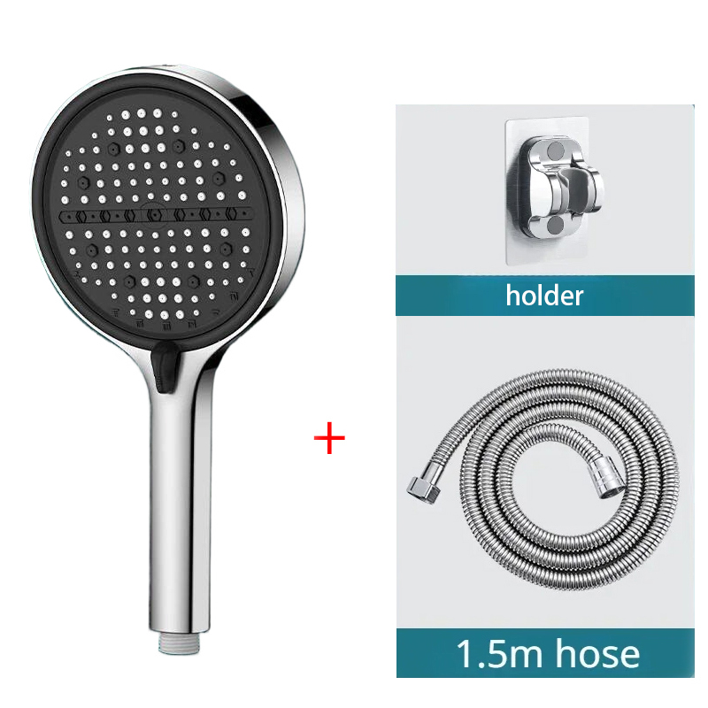 3pcs Bathroom Shower Head Silv - High Pressure Shower Head Handheld review and price