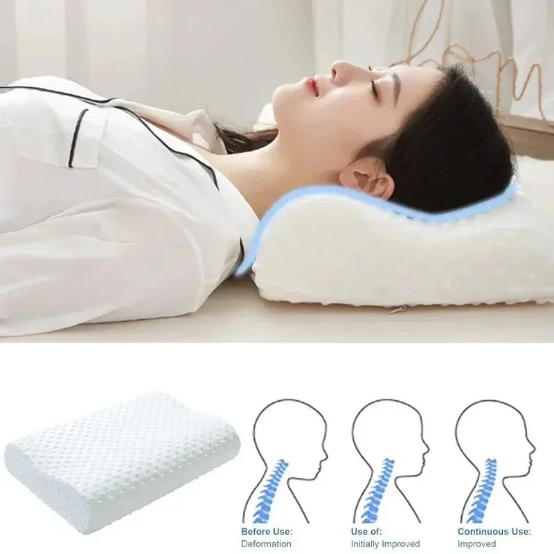 Memory Foam Pillow for Sleepin - Memory Foam Orthopedic Pillow Neck Pain review and price
