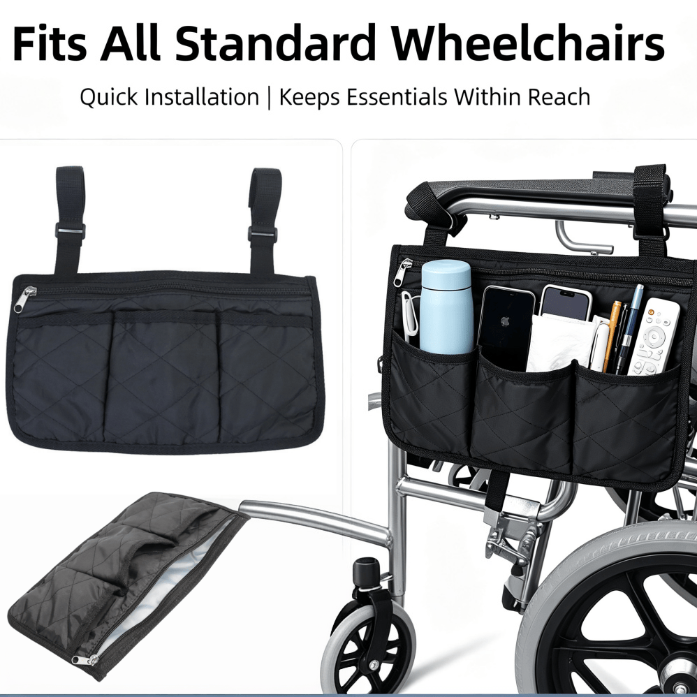 Multifunctional Wheelchair Arm - Storage & Organization review and price