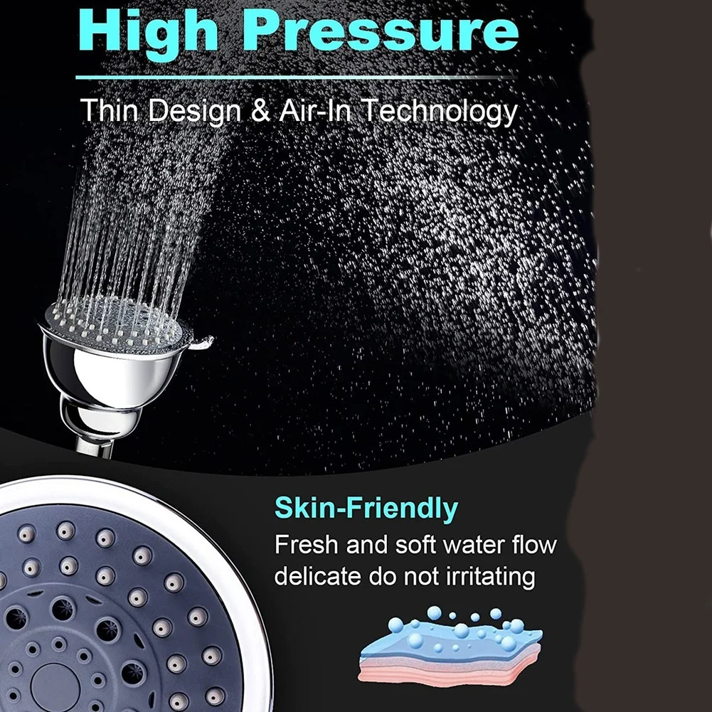 High Pressure Handheld Shower  - High Pressure Shower Head Handheld review and price