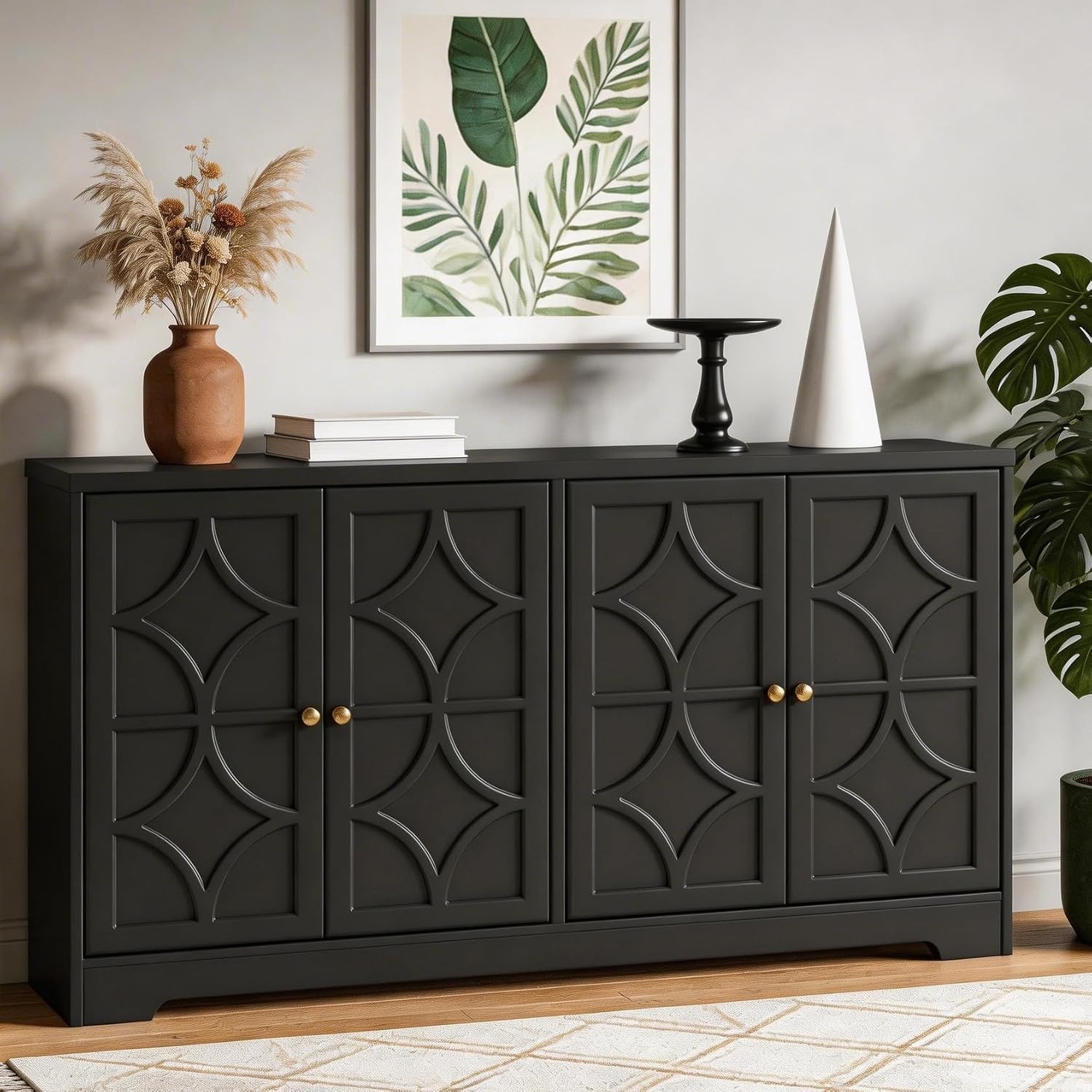 Sideboard Buffet Cabinet with  - Kitchen review and price