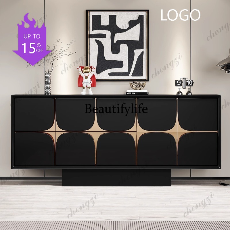 D1089 Italian light luxury doo - Storage & Organization review and price