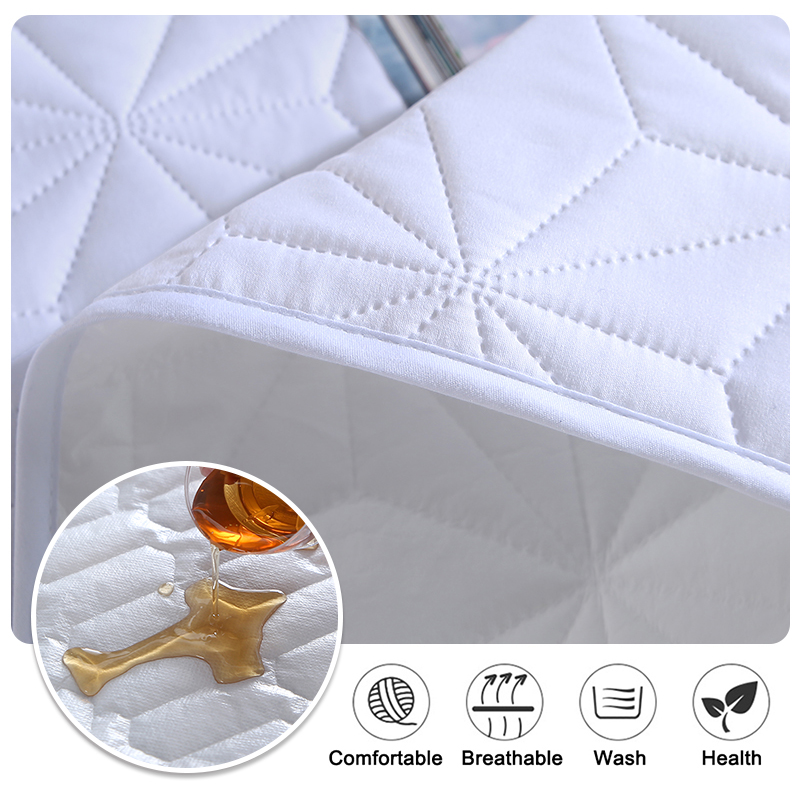 Waterproof Bedspread Bed Cover - Waterproof Mattress Protector Breathable review and price