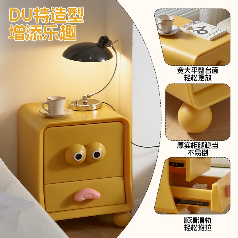 Bedside table creative cute ca - Storage & Organization review and price