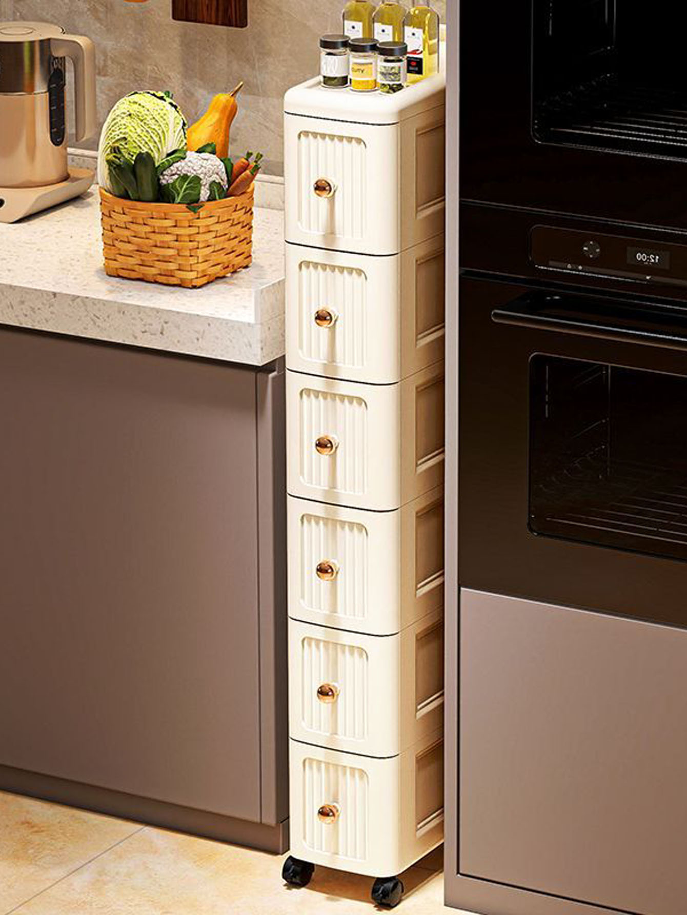15CM Wide Gap Storage Cabinet  - Storage & Organization review and price