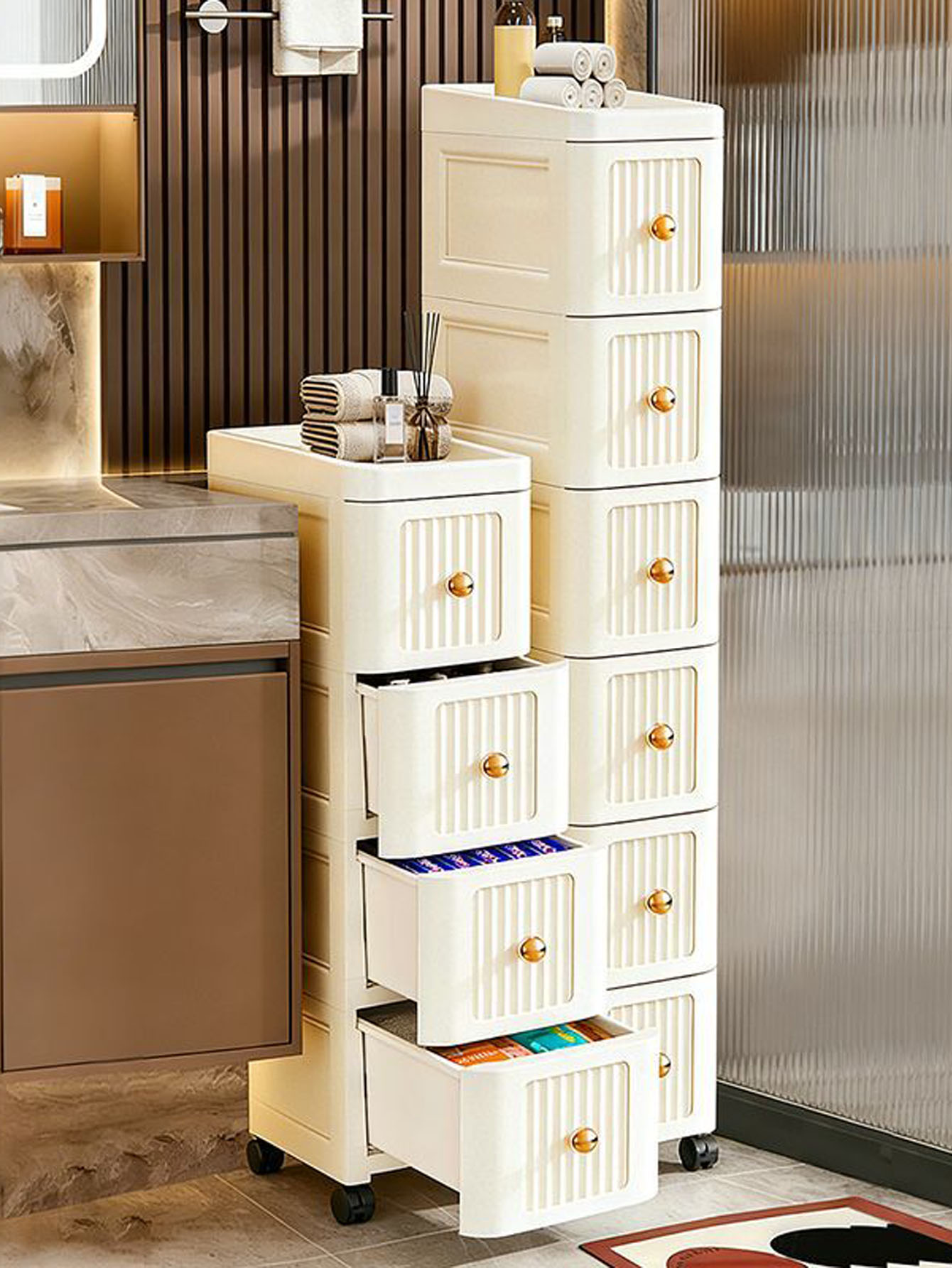 15CM Wide Gap Storage Cabinet  - Storage & Organization review and price