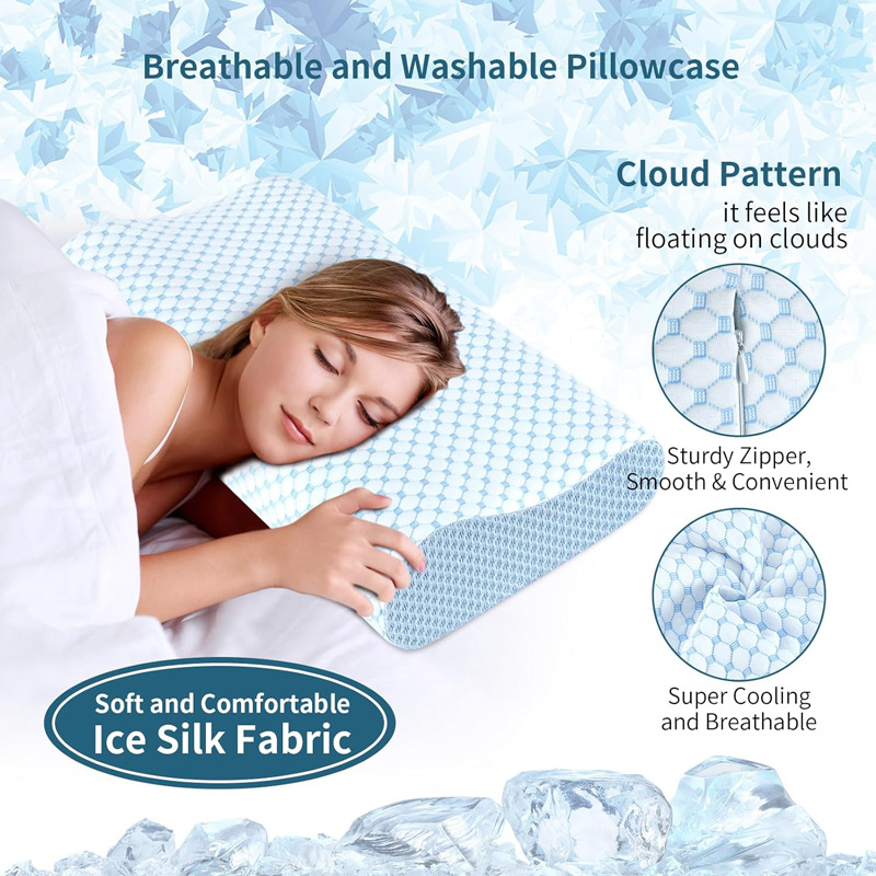 Slow Rebound Pillow 60*40*12CM - Anti Snore Contour Pillow review and price