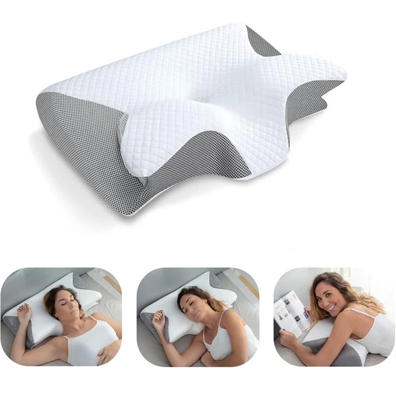 Orthopedic Contour Neck Pillow - Memory Foam Orthopedic Pillow Neck Pain review and price
