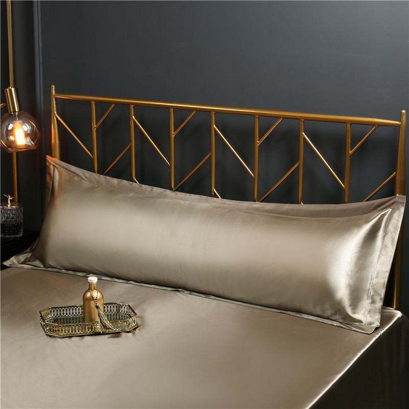 48x150cm Faux Silk Satin Pillo - Satin Silk Pillowcase Hair Skin review and price