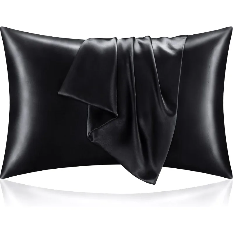 Multi-size Satin Pillowcase fo - Satin Silk Pillowcase Hair Skin review and price