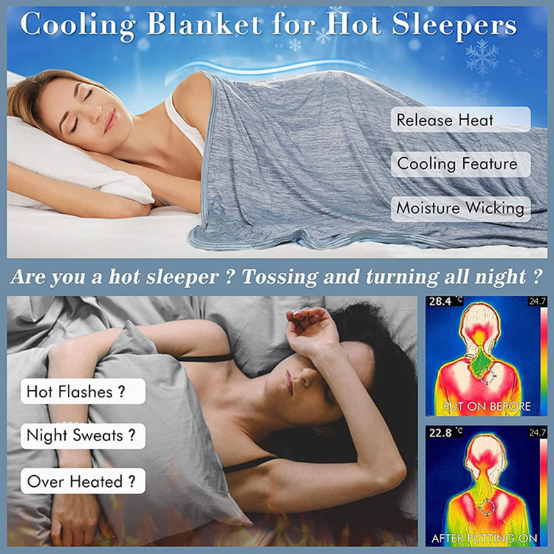 Cooling Summer Blanket for Hot - Cooling Blanket Hot Sleepers review and price