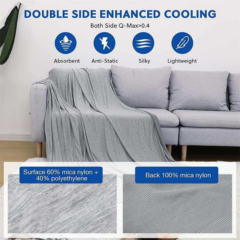 Cooling Summer Blanket for Hot - Cooling Blanket Hot Sleepers review and price