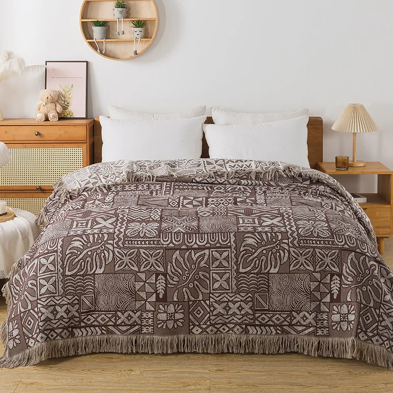 Cotton Bedspreads 4 Layers Of  - Muslin Cotton Bedspread review and price