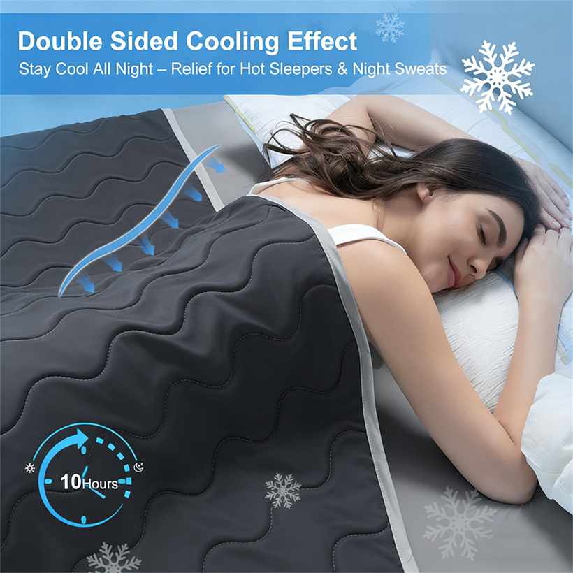 Soft Cooling Blanket Large Siz - Cooling Blanket Hot Sleepers review and price