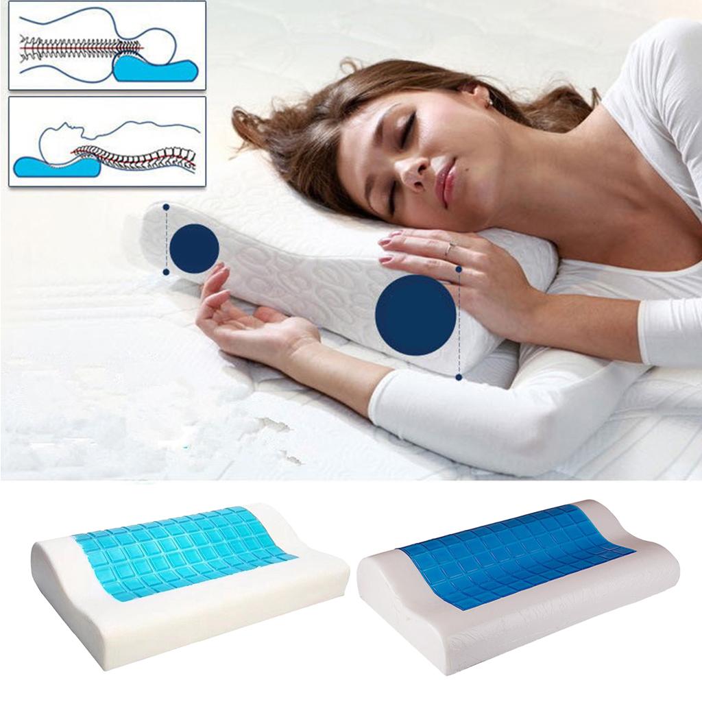 Memory Foam Back Pillows Neck  - Anti Snore Contour Pillow review and price
